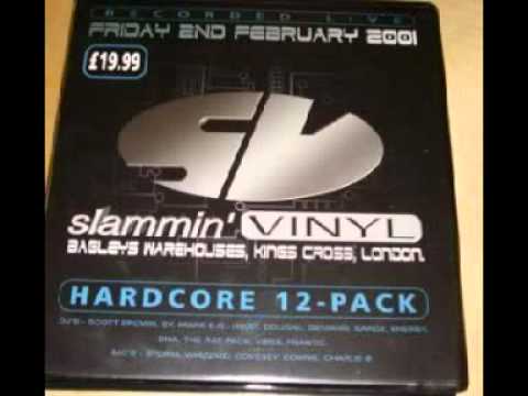 Slammin Vinyl DJ  Demand 2001 1/4