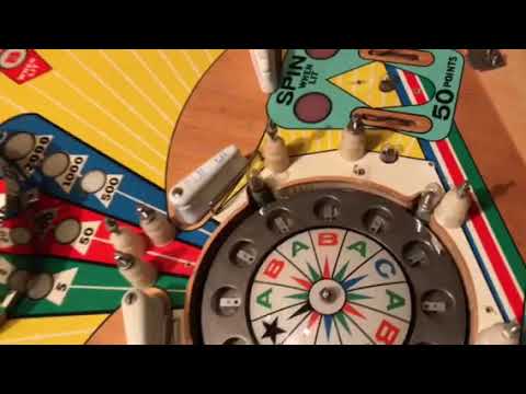 Vic Camp Pinball: 1967 Super Score "Card Tray" restoration part 5