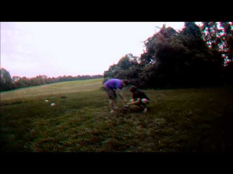 Mentos and Coke in 3D