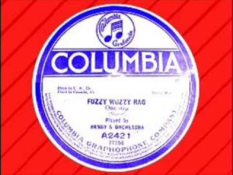 (FOX/ RAG) W.C. Handy and his Orchestra - Fuzzy Wuzzy Rag (COLUMBIA)