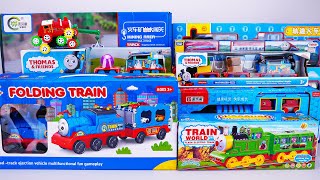 3 Minutes Satisfying with Unboxing - Thomas & Friends Train toys, Choo Choo come out of the box