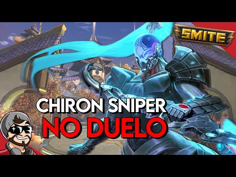 SNIPER! CHIRON - Ranked Duel - ⚡ Smite BR