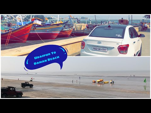 Udaipur,Rajasthan To Daman & Diu | Beach | By Road