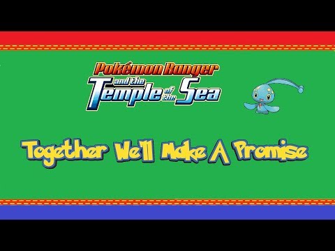 Pokémon Together We'll Make A Promise Song (With Lyrics)