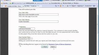 TUTORIAL SITEMETER PARA BLOG