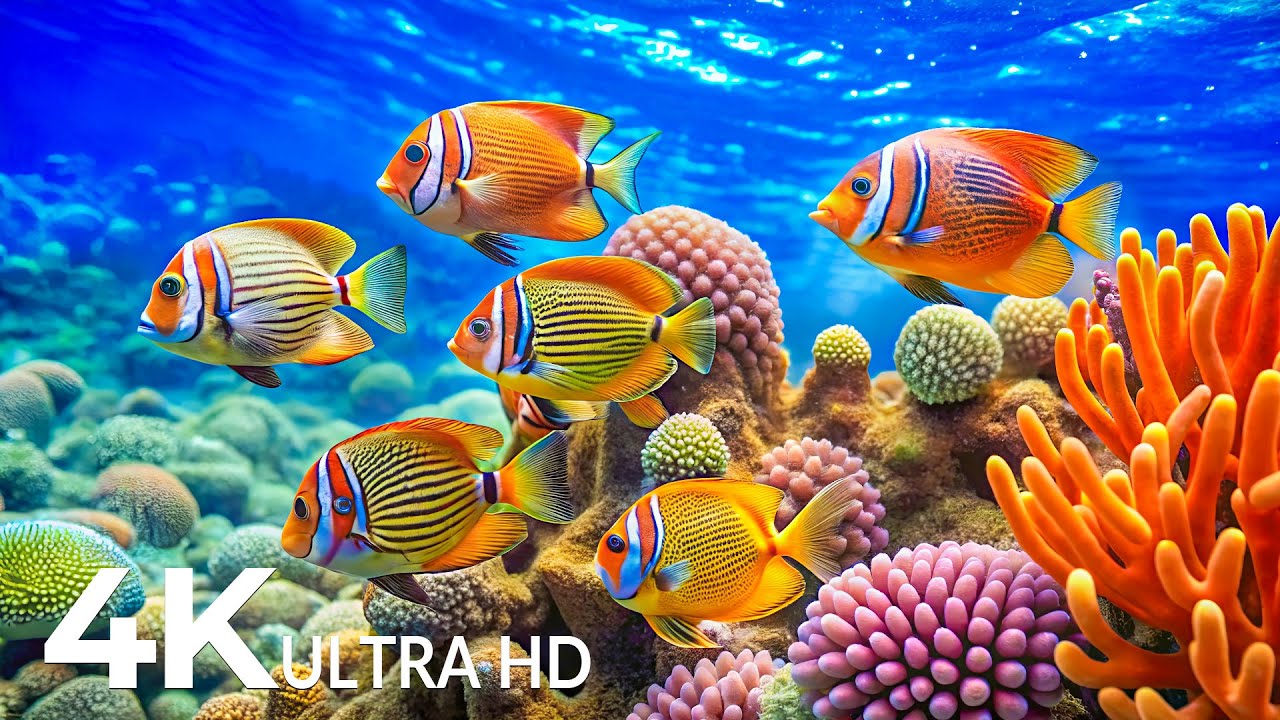 Marvel at Sea Animal in The Best 4K UHD Aquarium | Dive Into The Mesmerizing Underwater Realm #17