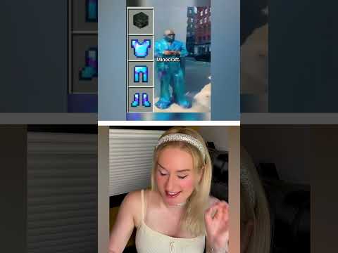 Minecraft im Real Life