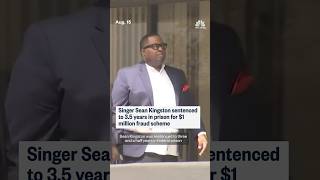 Sean Kingston sentenced to 3.5 years in federal prison