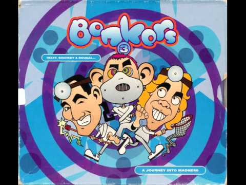 Bonkers 3 CD2 Mixed By Sharkey