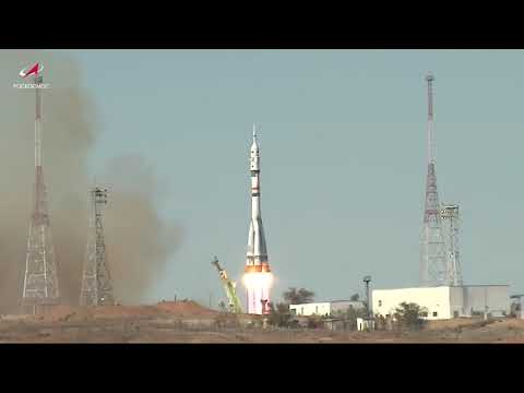 Expedition 65 Video File Soyuz MS-19 Launch Docking HatchOpen - October 5, 2021