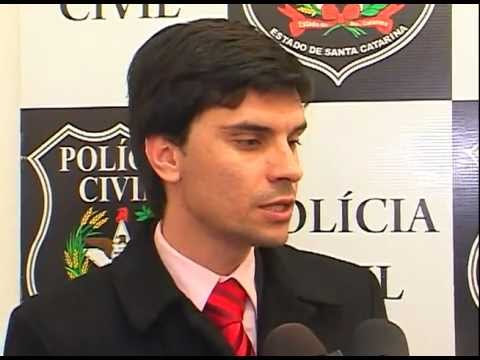 TVBV Criciúma - Polícia Civil Reclama da PM 03/08/2011