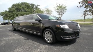 Building a Lincoln MKT Premiere Limousine