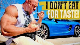 WE DON’T EAT TO FEEL GOOD - BODYBUILDING LIFESTYLE MOTIVATION 🔥