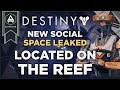 Destiny: New Social Space Hub Located On The ...