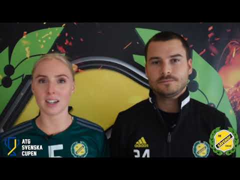 Hälsning från våra lagkaptener