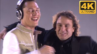 DJ Tiesto feat. Marco Borsato - Love Comes Again, 4K 2160p HDTV (Tiesto live @ The Bridge, 2005)