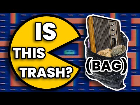 WRECKED! Bin it or Fix it? Atari 2600