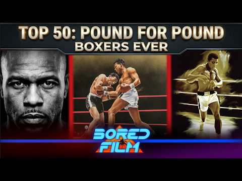 THE 50 GREATEST: Definitive Pound-for-Pound Ranking