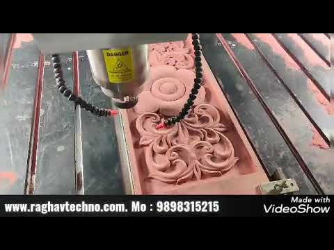 3D CNC Wood Carving Machine