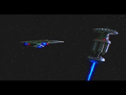 Star Trek Next Generation - Particle Fountain