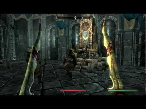 Skyrim: Reunification of Skyrim / Battle for Windhelm Ending