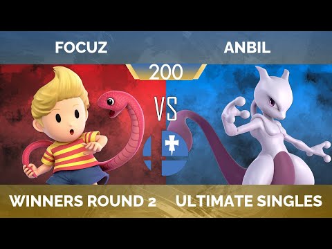 RogaSmash 200: SSBU Winners R2 – FocuZ (Lucas) vs Anbil (Mewtwo)