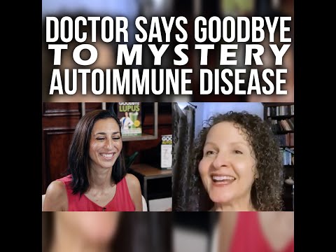 Dr. Mantooth Says Goodbye Autoimmune Disease
