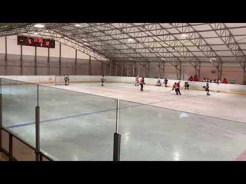 6.2.22 U12 Hermes valkoinen - Sport Musta