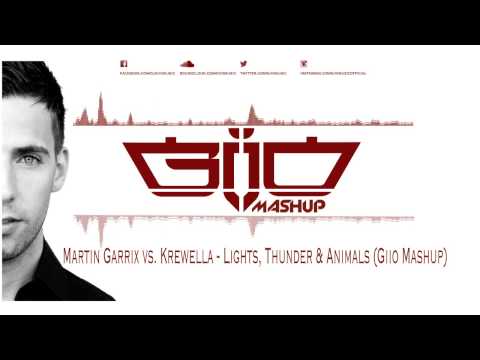 Martin Garrix vs. Krewella - Lights, Thunder & Animals (Giio Mashup))