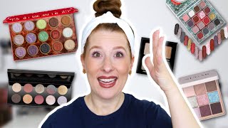 5 EASY Looks Using 5 DIFFERENT Palettes From 5 Different BRANDS!
