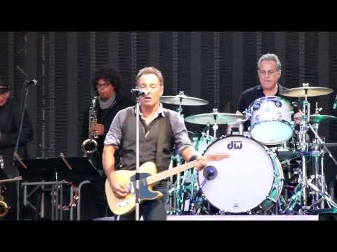 Bruce Springsteen Light of day Helsinki 31 07 2012 HD multicam   YouTube