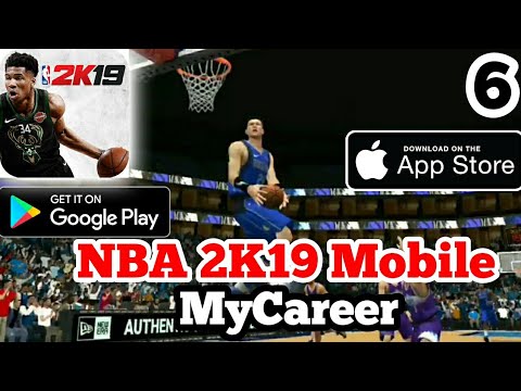First Game As A Starter! DOUBLE-DOUBLE!!! - NBA 2K19 Mobile MyCareer (Android & IOS) Gameplay #6