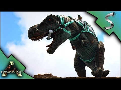 RAISING THE REX ARMY! MUTATIONS AND ASCENDANT SADDLES! - Ark: RAGNAROK [DLC Gameplay E62]