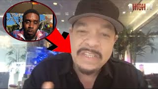 Ice T Sends Out a WARNING To All Rappers…..Diddy Responds