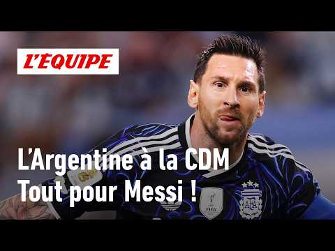 Argentine - Cap-Vert : Pourquoi le "tout pour Messi" fait gagner l'Albiceleste