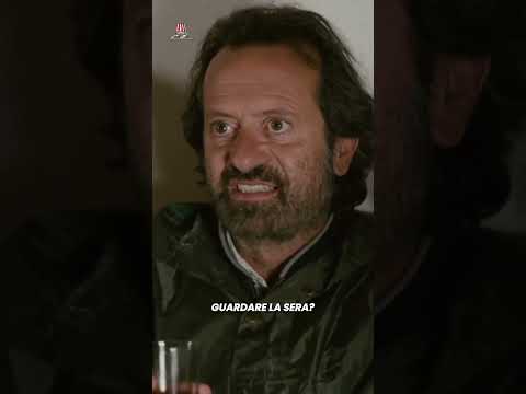 In the evening I watch my wife ❤️ Giovanna Mezzogiorno and Rocco Papaleo in the film Basilicata C...