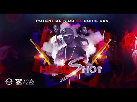 Potential Kidd, 9x Chynee , Corie Dan - Headshot (Radio edition)
