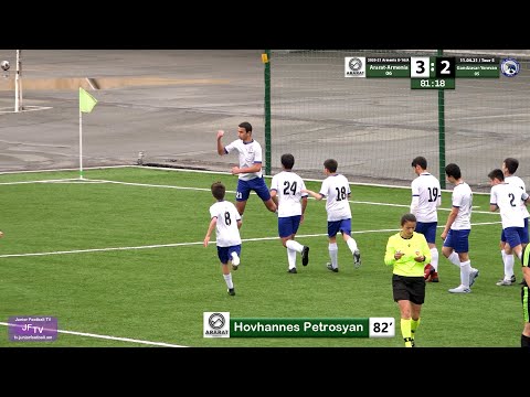 Ararat-Armenia 06 (3-2) Gandzasar-Yerevan 05 (11.04.21) U16/A, Tour 5