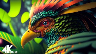 4K HDR 60Fps Dolby Vision with Animal Sounds (Colorfully Dynamic)