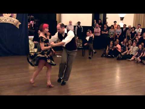 CalBal Classic 2015 - Competition - Invitational Jack & Jill - Nick & Kelly