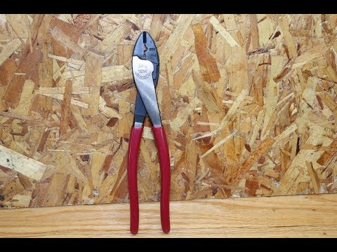 Klein Tools Crimping and Cutting Tool