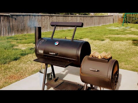 Brazos DLX Offset Steak and Chicken