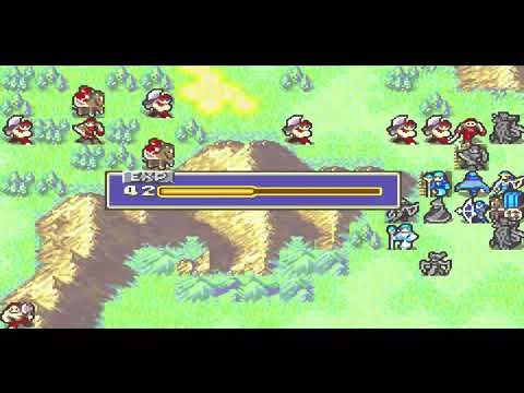 Randomized Fire Emblem 6 Hard Mode Part 2:Allen Emblem