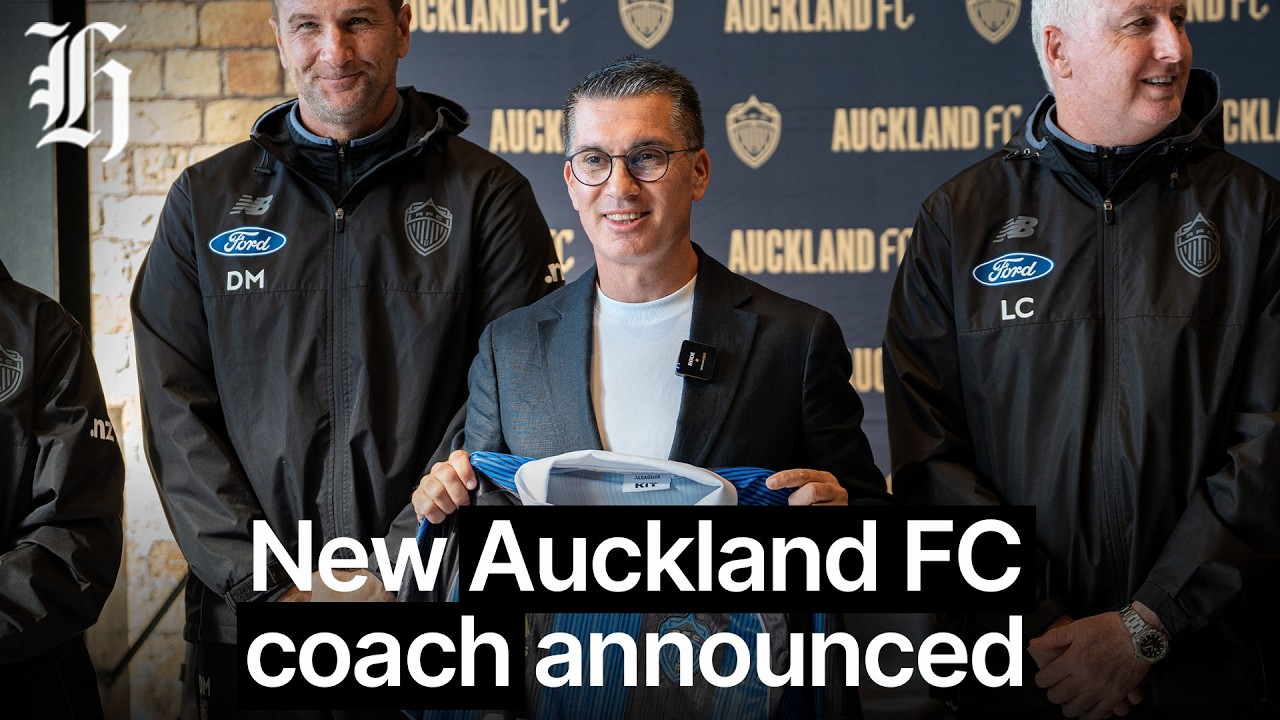 Pedro Moreira appointed as Auckland FC's head coach