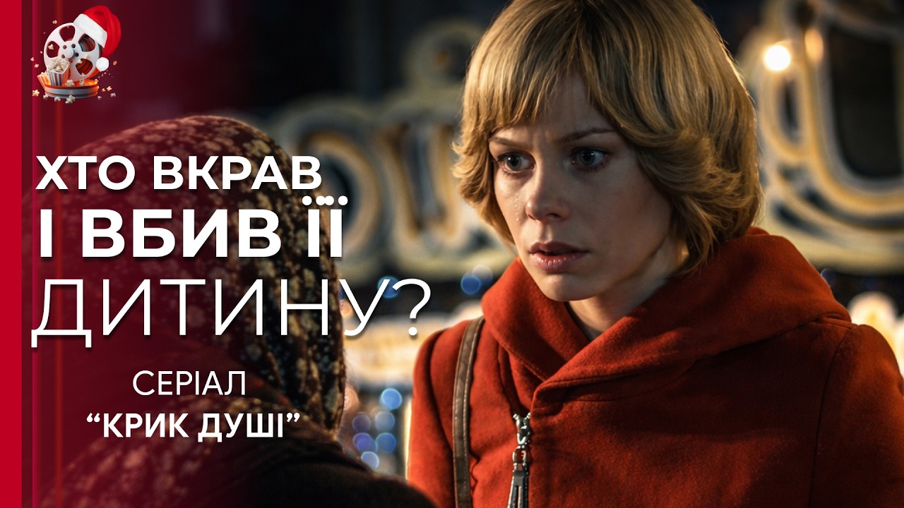 ХТО і навіщо ВИКРАВ ЇЇ ДИТИНУ? ЗІЗНАНЯ шокувало матір...Щемлива стрічка «Крик