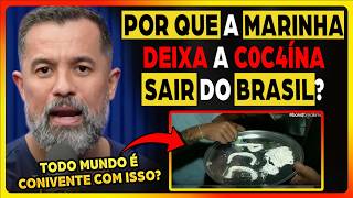 GLAUBER REAGE: O SEGREDO de COMO a C0C41NA sai do BRASIL pra EUROPA