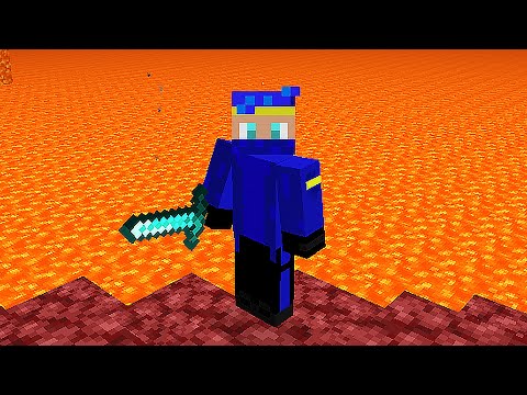 My First Time In The Nether! (Craftnite #8)