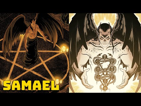 Samael - Der Schreckliche Gefallene Engel (und Liliths Ehemann)