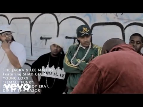 Lee Majors, The Jacka - Female Funk