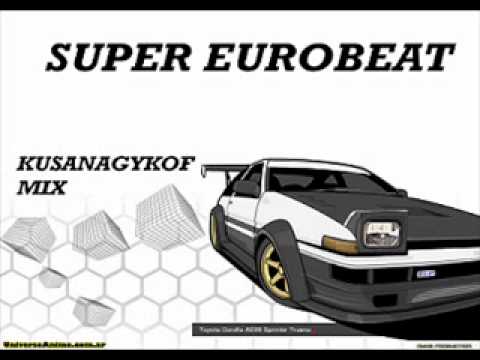 Super Eurobeat Mix Noviembre 2013 3-4